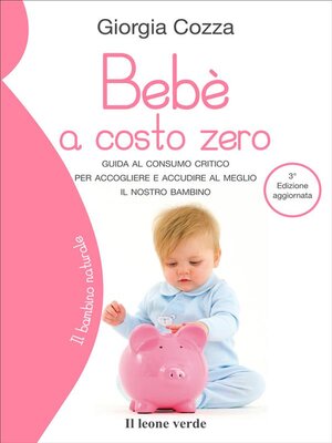 cover image of Bebè a costo zero